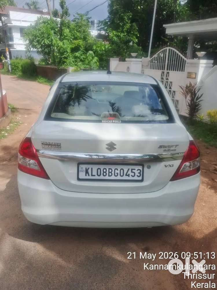 Maruti Suzuki Swift Dzire 2015