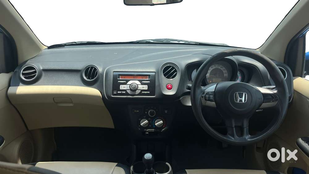 Honda Brio S Mt, 2014, Petrol