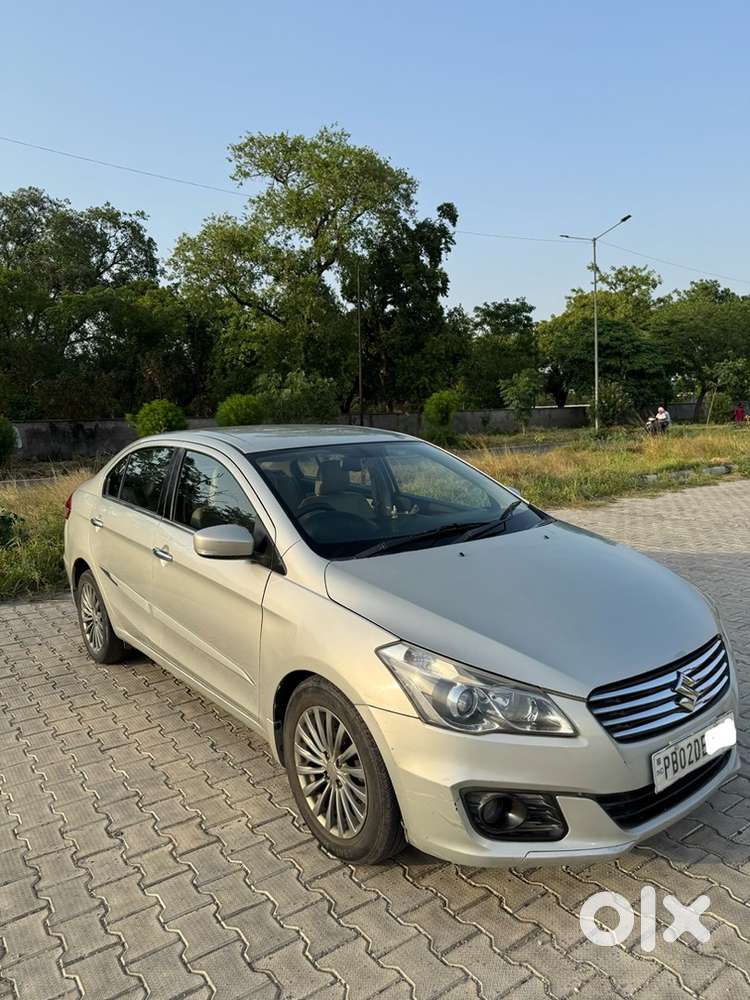 Maruti Ciaz Diesel 2017