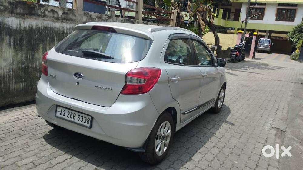 Ford Figo 2012-2015 Petrol Titanium, 2018, Petrol