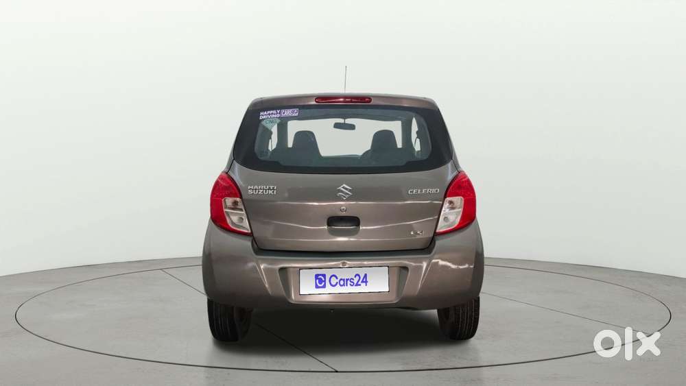 Maruti Suzuki Celerio 2014-2017 1.0 Vxi (o) Cng, 2017, Cng & Hybrids