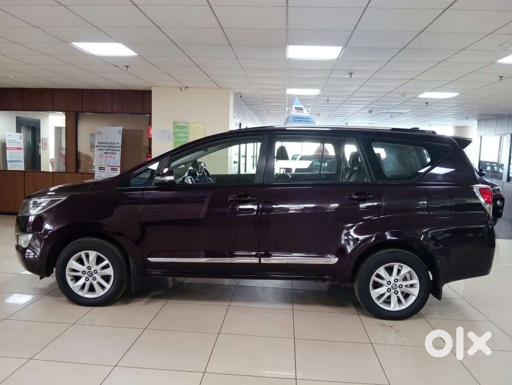 Toyota Innova Crysta 2.4 Gx Mt 8s, 2017, Diesel