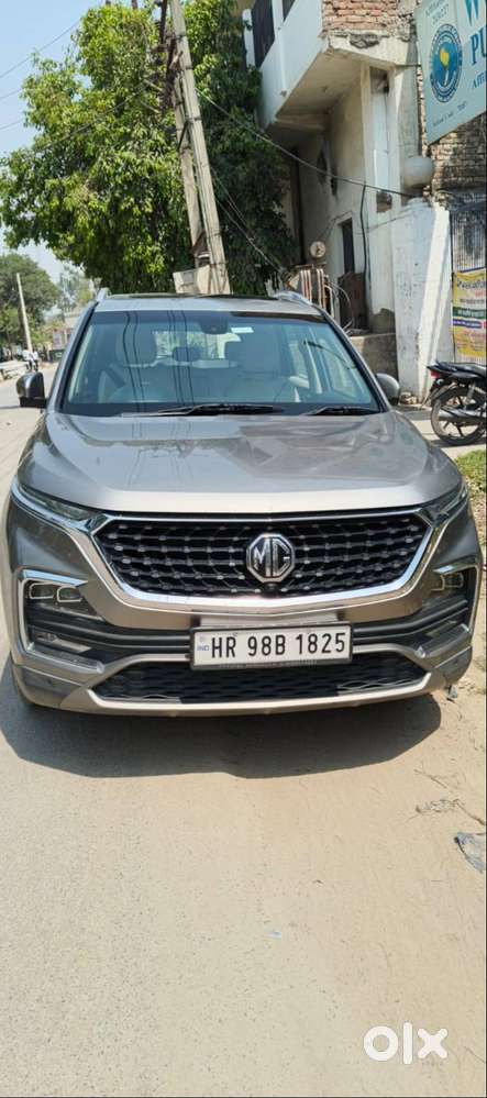 Mg Hector 2022 Petrol Good Condition