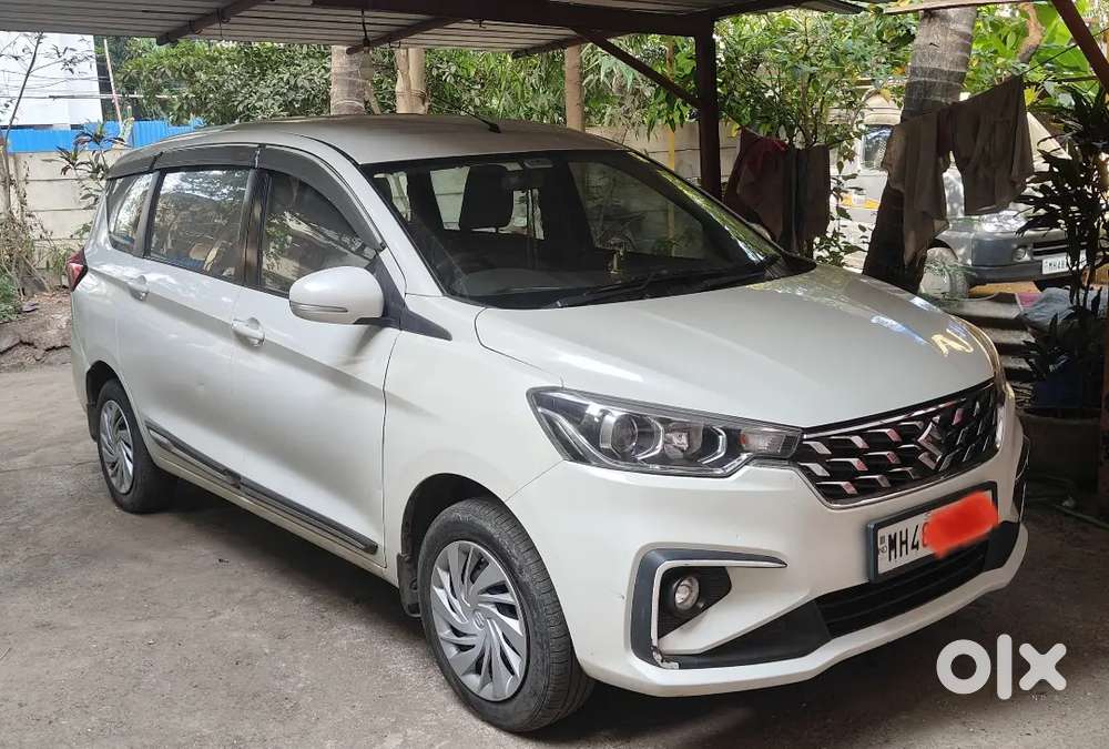 1st Owner Ertiga Vxi Cng 2021 Aug