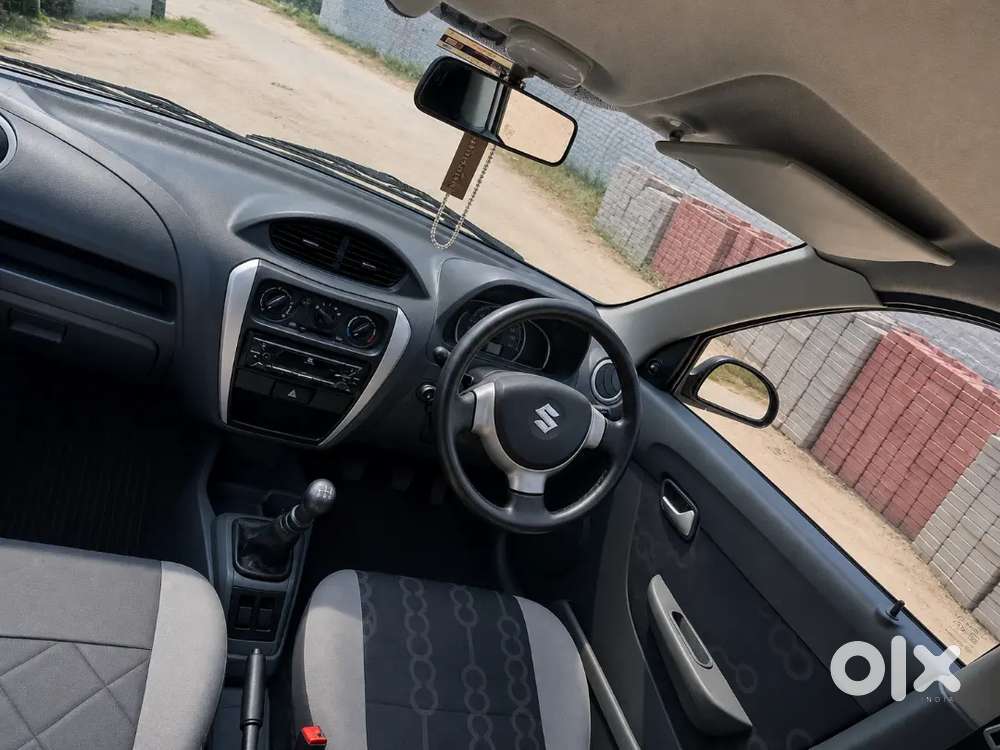 Maruti Suzuki Alto Company Green Cng 2013 Silent Car