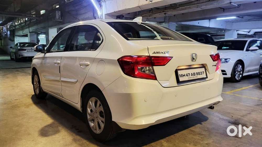 Honda Amaze V Cvt Petrol, 2018, Petrol