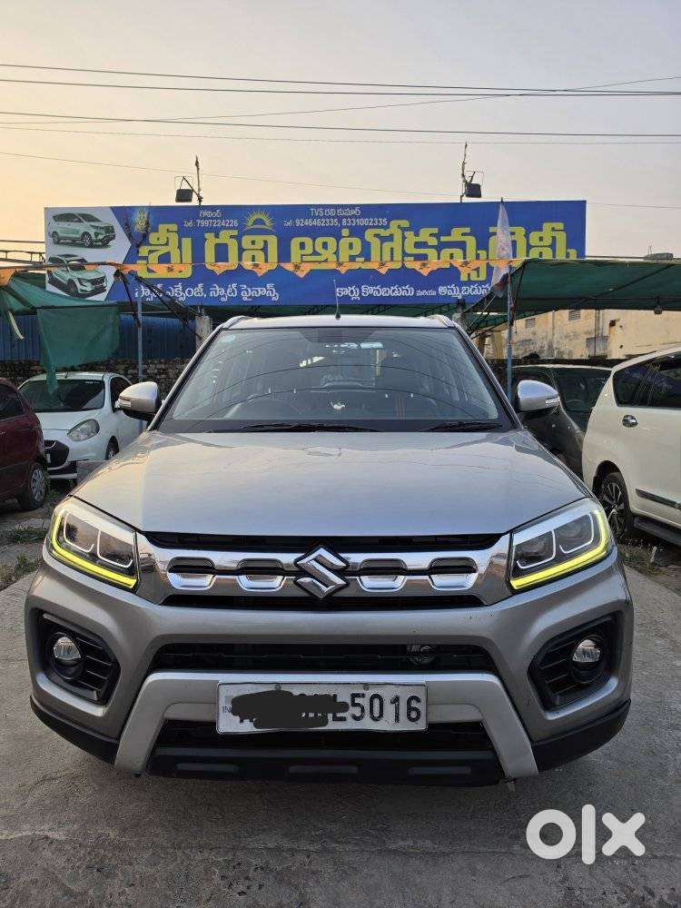 Maruti Suzuki Brezza 1.5 Zxi Plus Smart Hybrid, 2022, Petrol