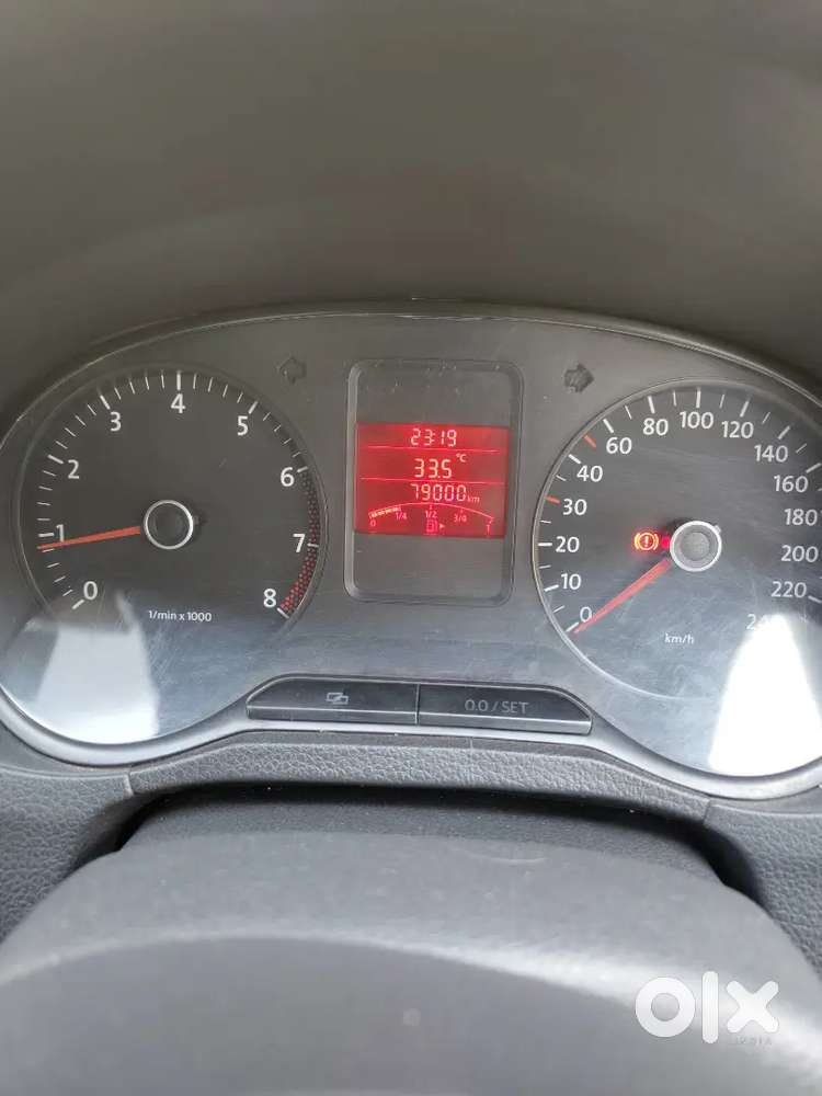 Volkswagen Polo Trendline 2011 Petrol