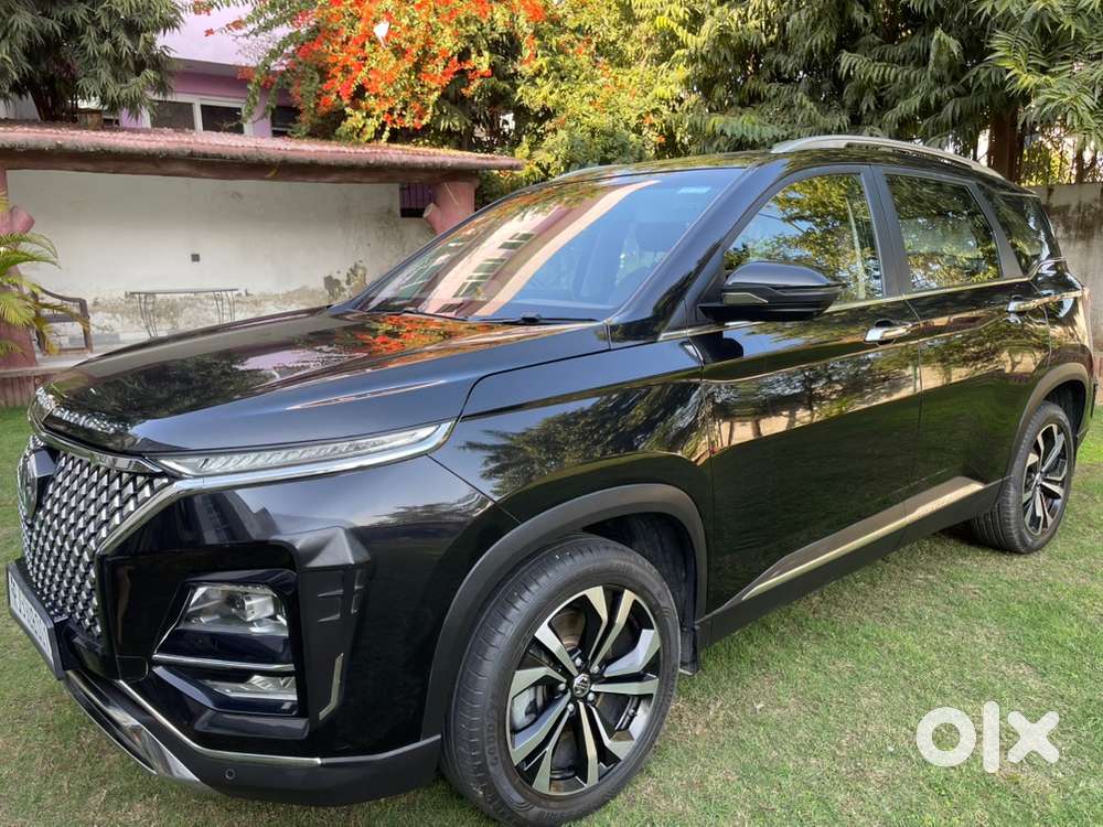 Mg Hector Plus 2023 Petrol 25000 Km Driven