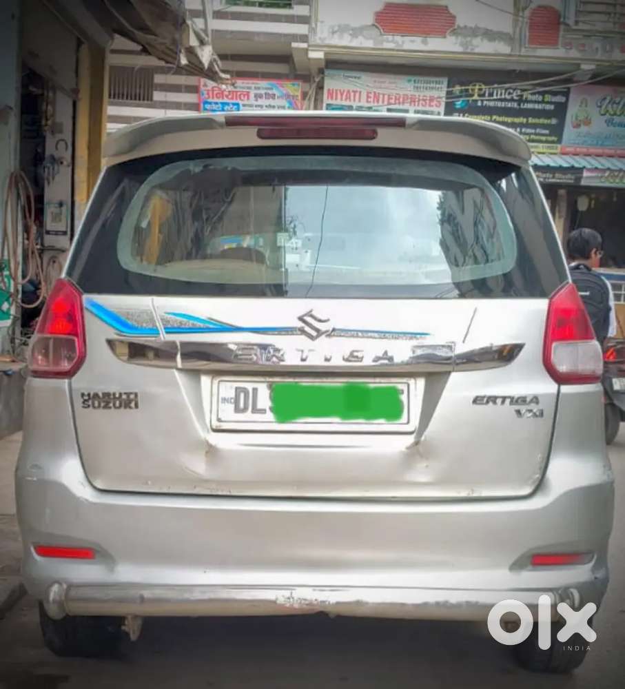 Maruti Suzuki Ertiga 2017 Cng Edition