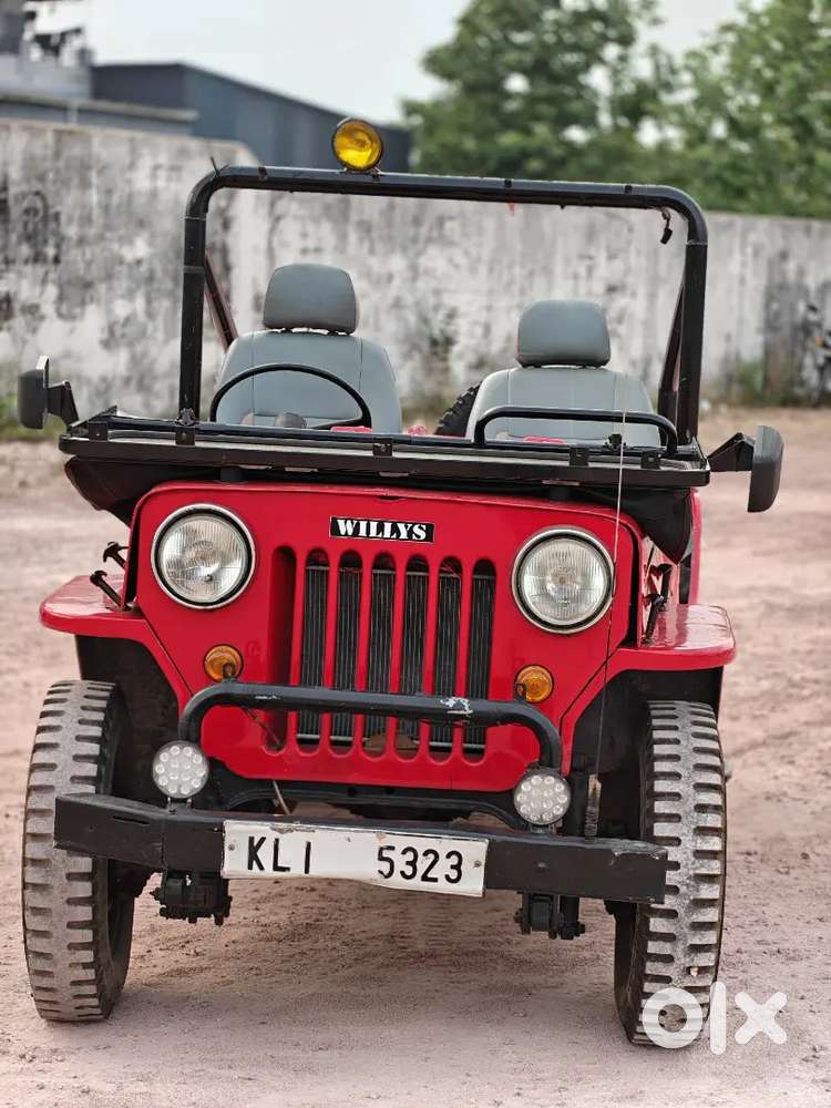 Mahindra Jeep 1985 Diesel Well Maintained(negoshible)price