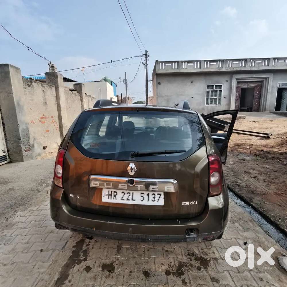 Renault Duster Diesel 2016