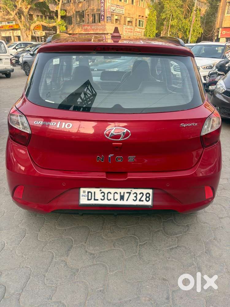 Hyundai Grand I10 Nios Sportz 1.2 Kappa Cng, 2022, Cng & Hybrids