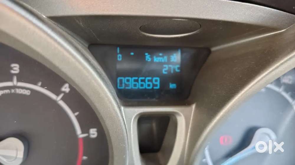 Ford Ecosport 2016 Diesel 96963 Km Driven