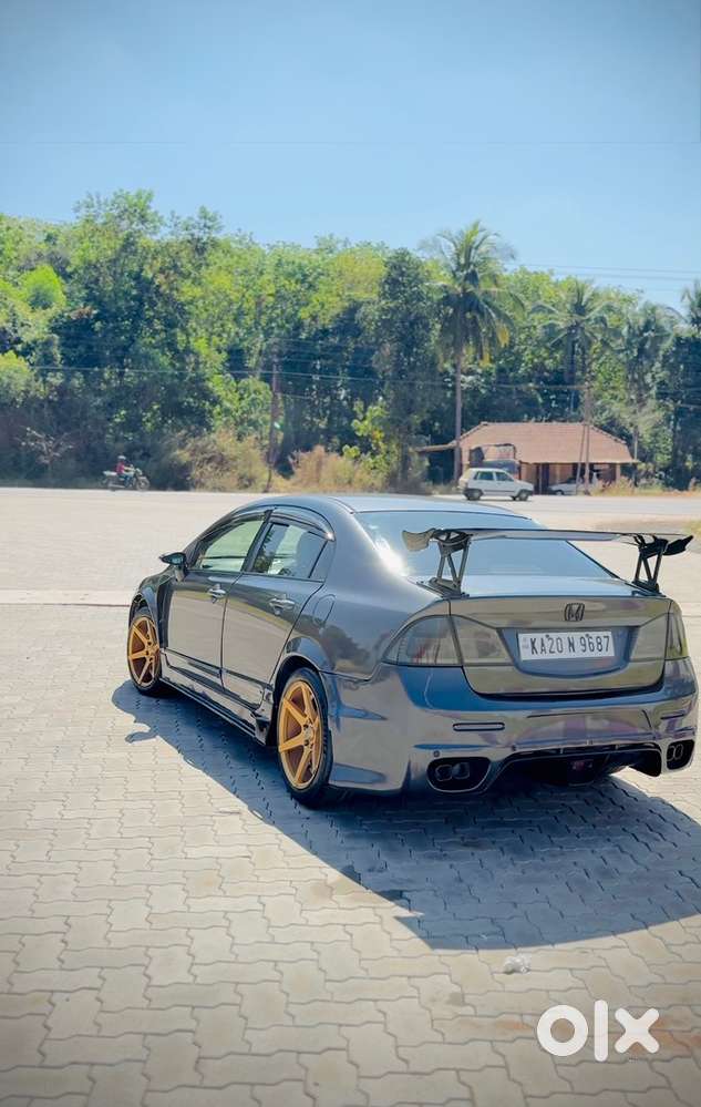 Honda Civic 1.8 Mt Fully Restock Modification