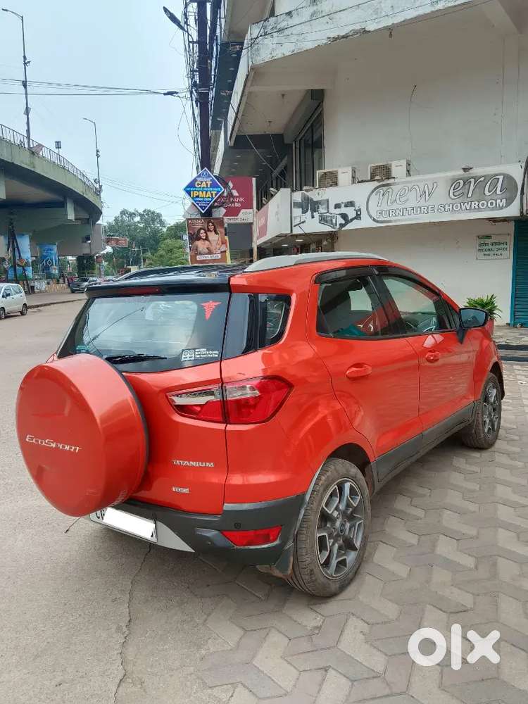 Ford Ecosport Platinum 2017