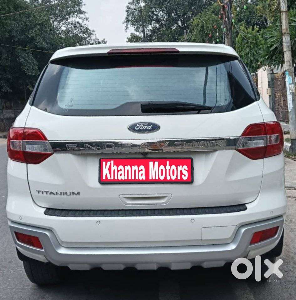 Ford Endeavour 2.2 Titanium 4x2 Mt, 2018, Diesel