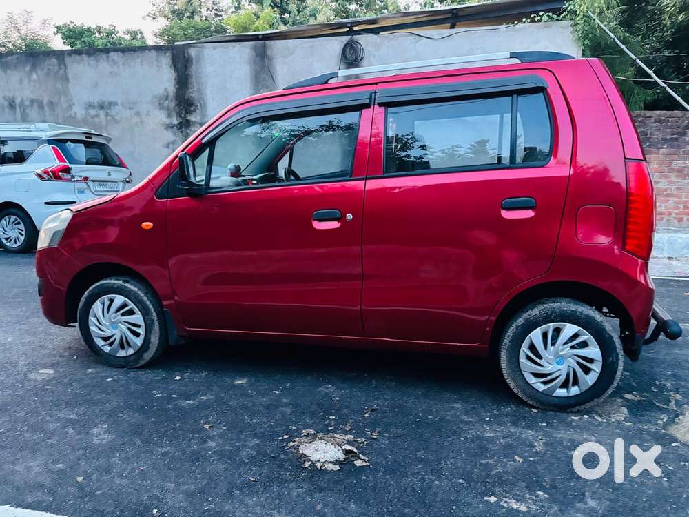 Maruti Suzuki Wagon R Cng Lxi, 2013, Petrol