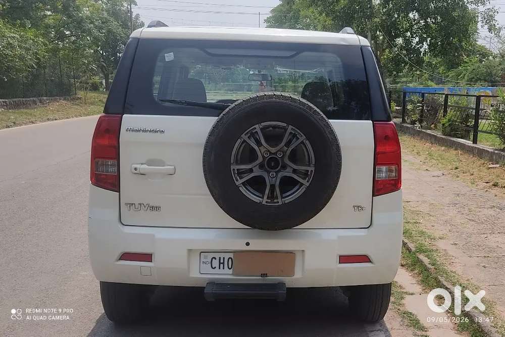 Mahindra Tuv 300 2017 Diesel 157000 Km Driven