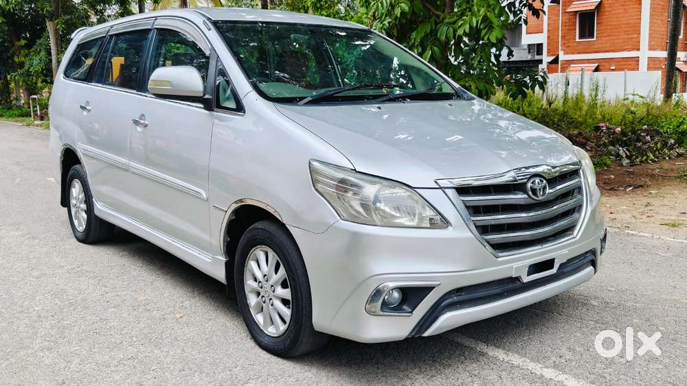 Toyota Innova 2.5 V 7 Str, 2013, Diesel
