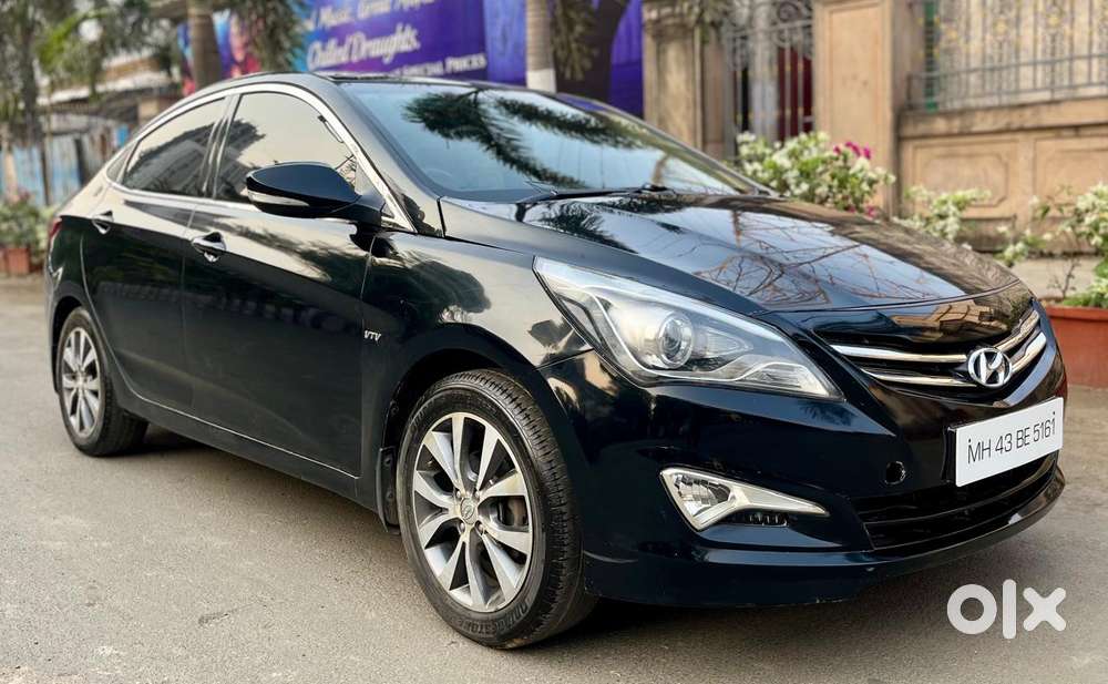 Hyundai Verna 1.6 Vtvt Sx, 2017, Petrol