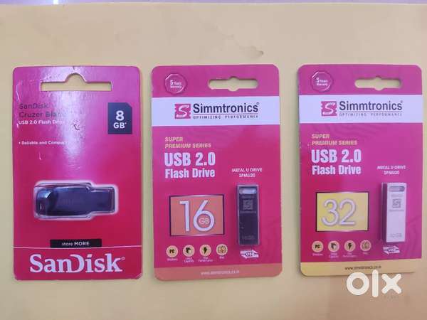 USB pen drives NEW
