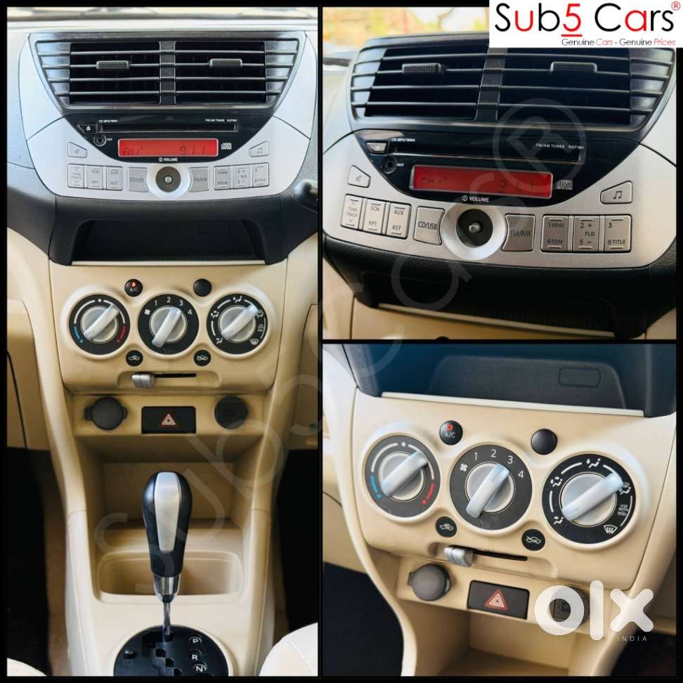 Maruti Suzuki A-star 1.0 Vxi (abs) At, 2013, Petrol