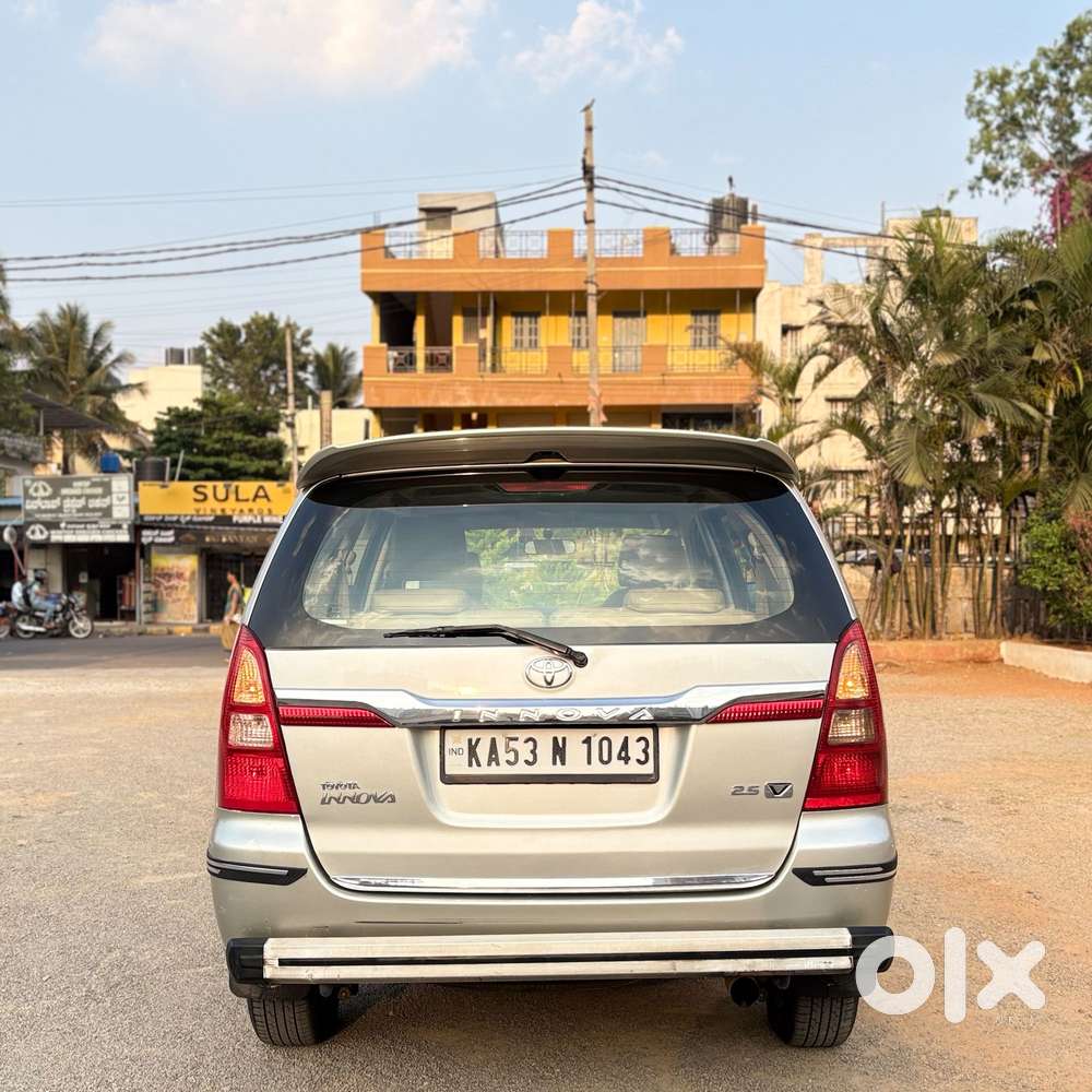 Toyota Innova 2.5 V 7 Str, 2008, Diesel