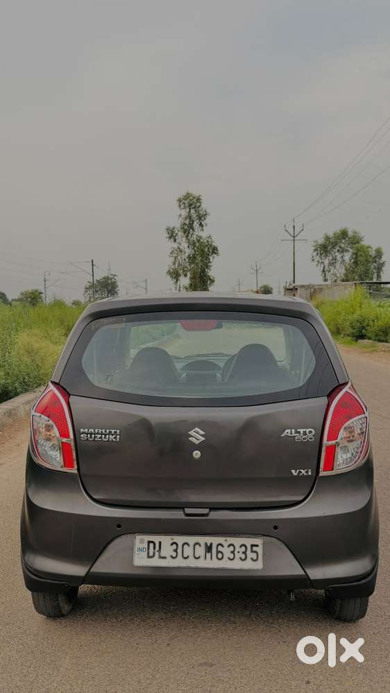 Maruti Suzuki Alto 800 Vxi Cng On Paper 2017 Model Brand New Condition