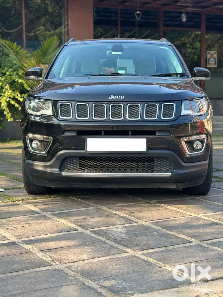 Jeep Compass 1.4 Limited Plus, 2018, Petrol
