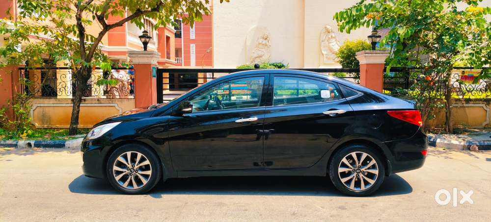 Hyundai Verna 1.6 Sx Crdi At, 2014, Diesel