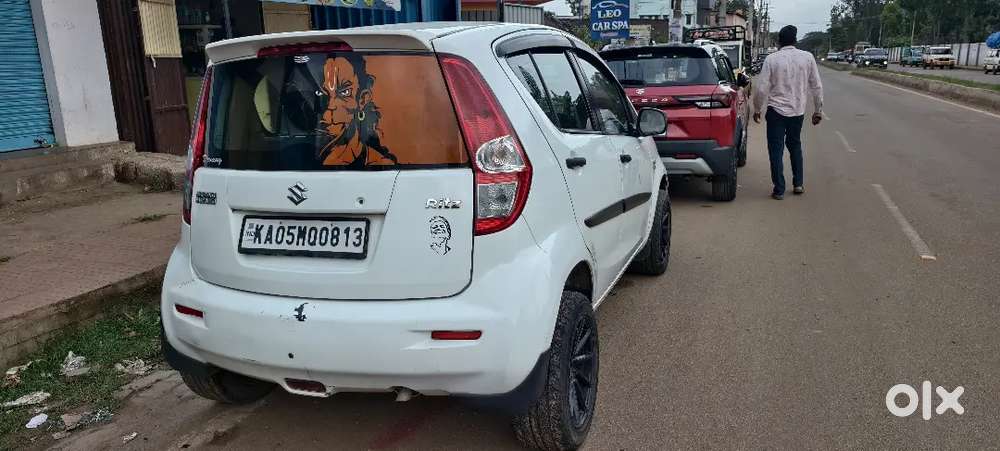 Maruti Ritz Petrol 2014