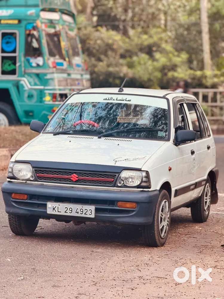 Maruti Suzuki 800 2007 Petrol Well Maintained