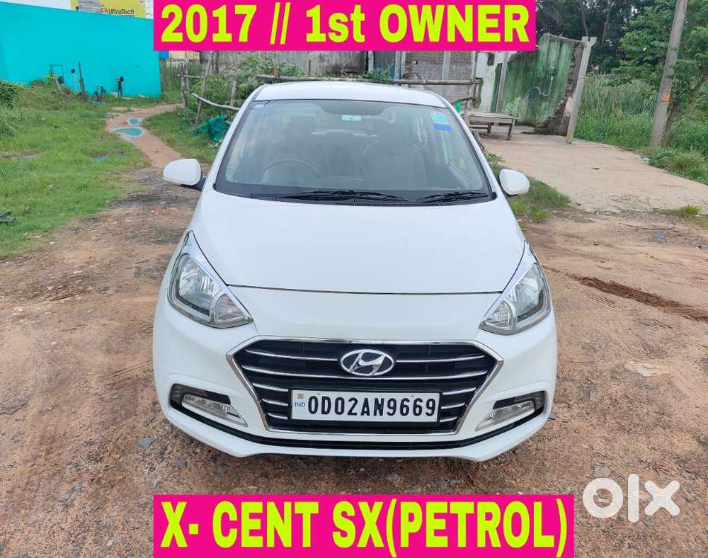 Hyundai Xcent 1.2 Vtvt Sx, 2017, Petrol
