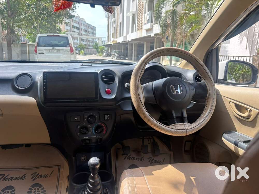 Honda Amaze 2015 Cng
