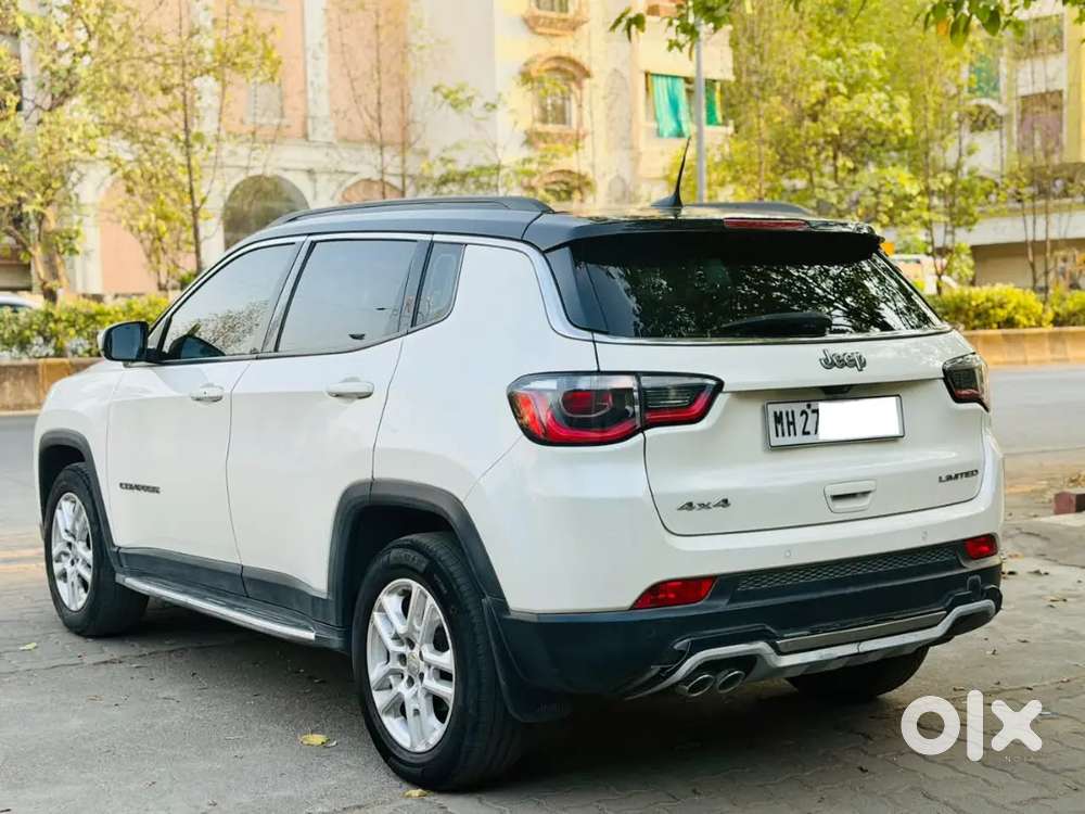 Ljeep Compass Limited (o) 4x4 2.0 D