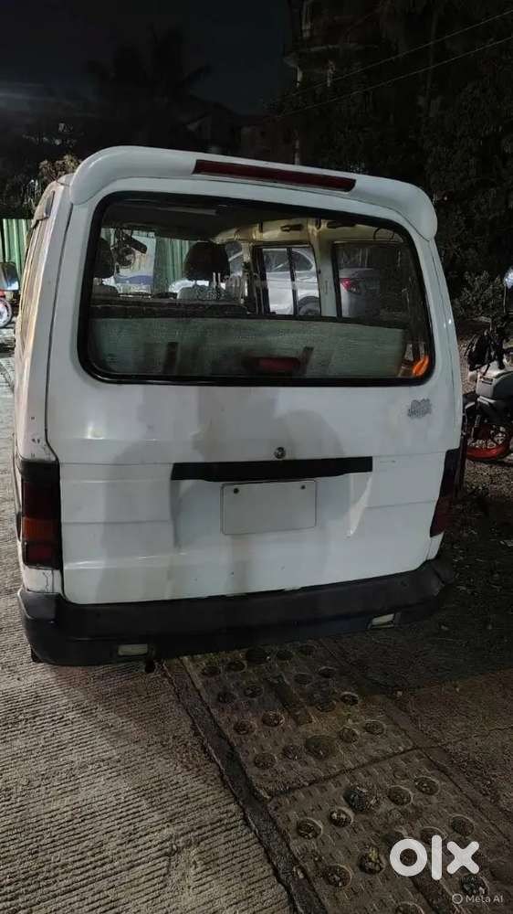Maruti Suzuki Omni 2006 Mpfi Cng  With Average Of 30-35