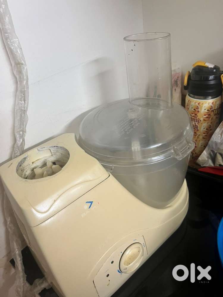Bajaj food processor