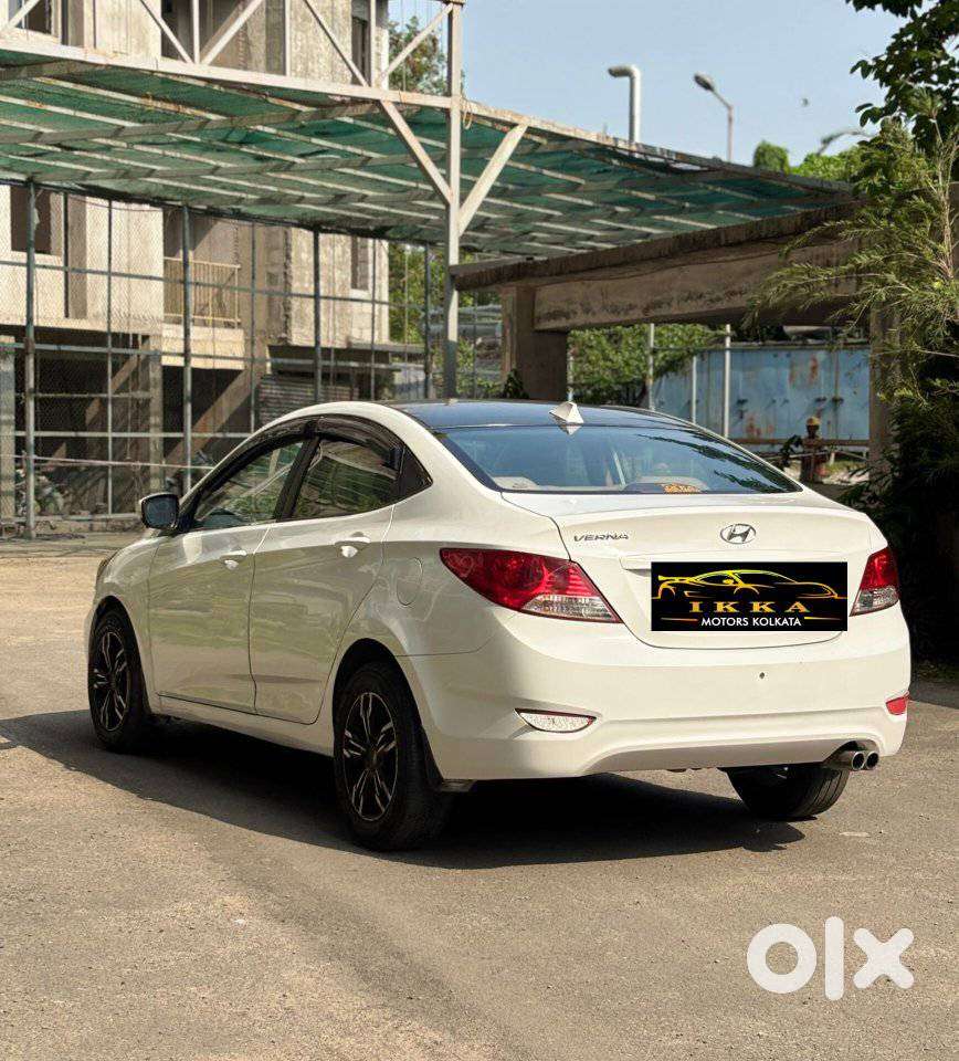 Hyundai Verna [2011-2015] Fluidic 1.4 Vtvt, 2014, Petrol