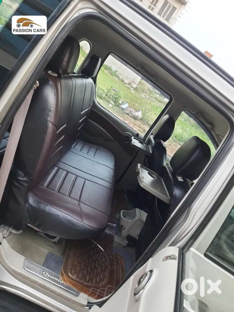Mahindra Quanto C6, 2013, Diesel