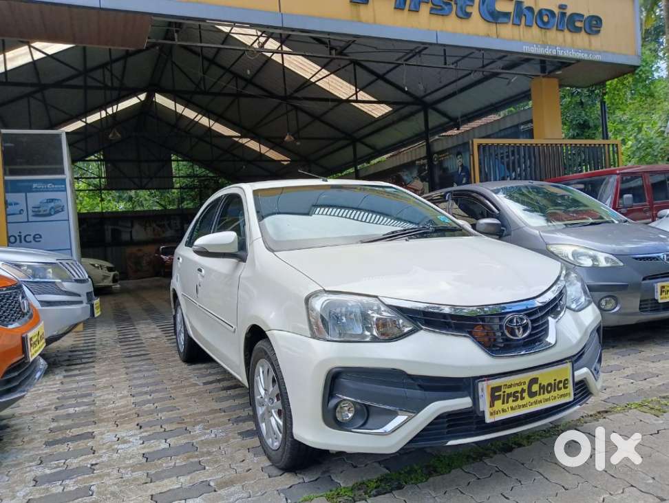 Toyota Etios Vx Limited Edition, 2017, Petrol