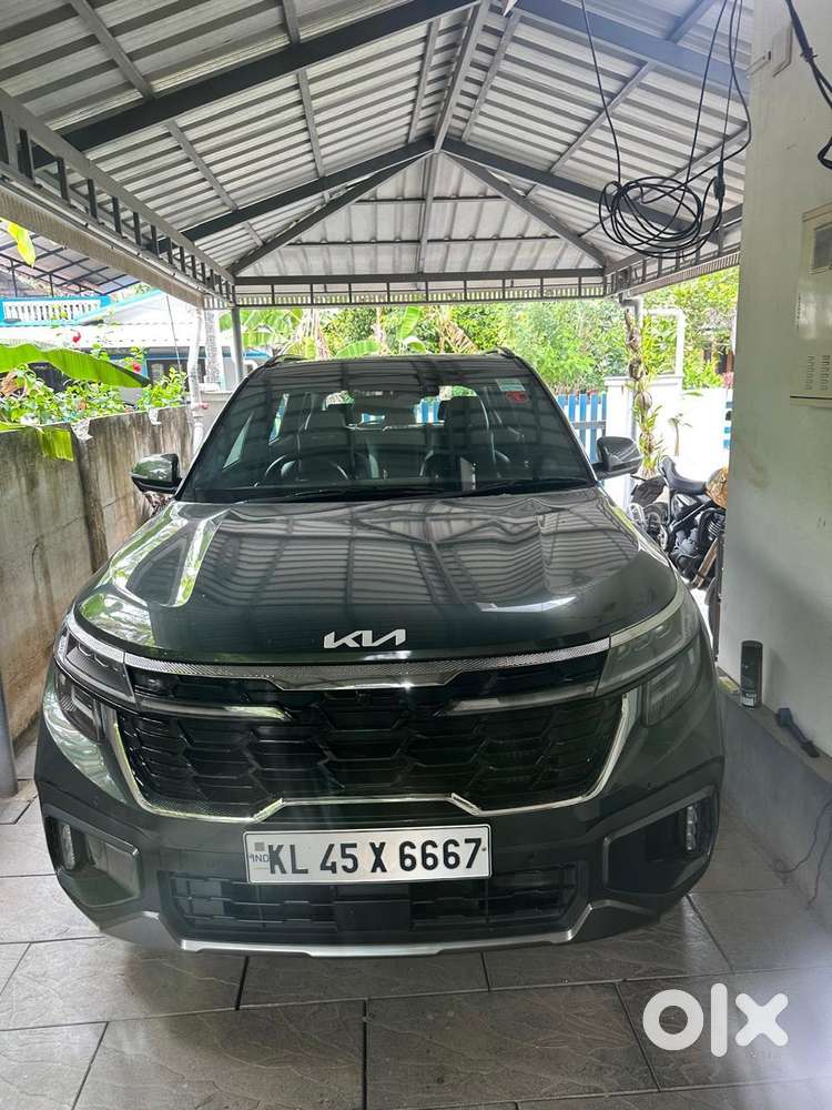 Kia Seltos Gtx Plus 2024 Diesel Doctor Owned Pewter Green