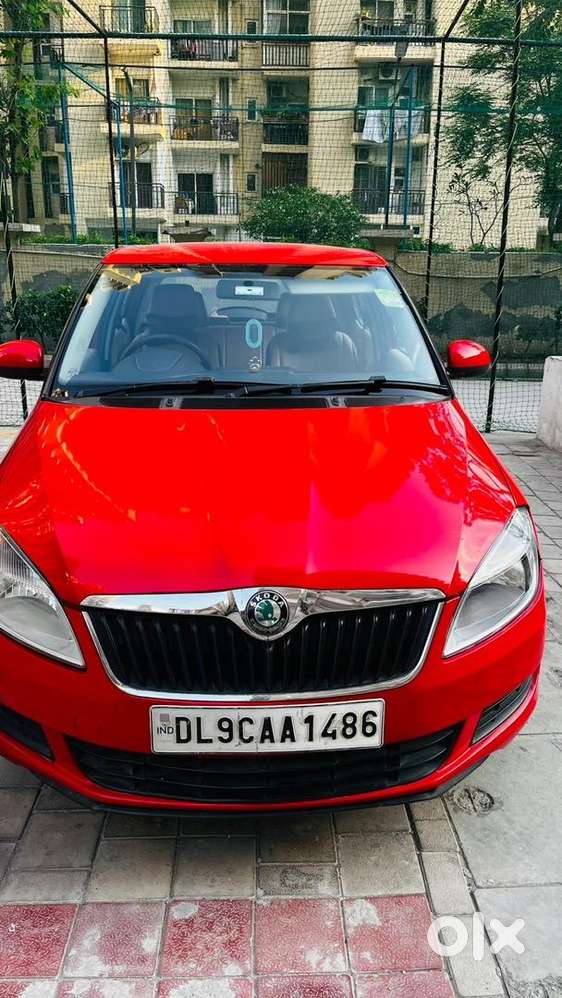 Skoda Fabia 2011 Petrol Well Maintained