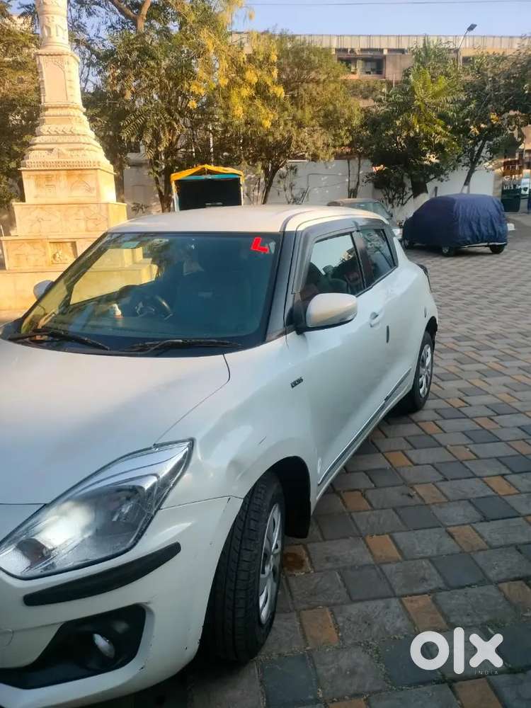 Maruti Suzuki Swift 2018 Diesel  Excellent Condition White