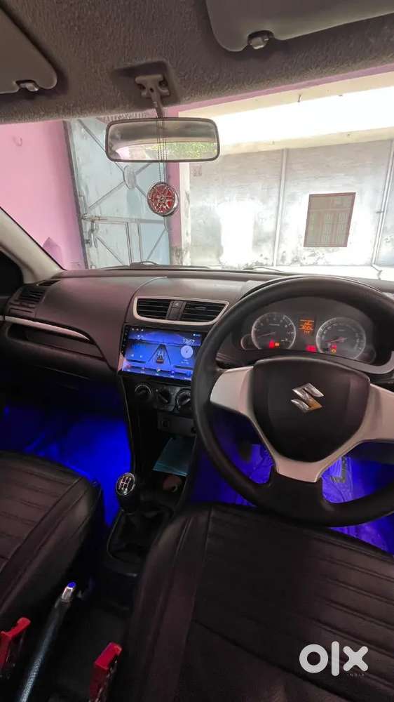 Swift Vxi Petrol+ Cng