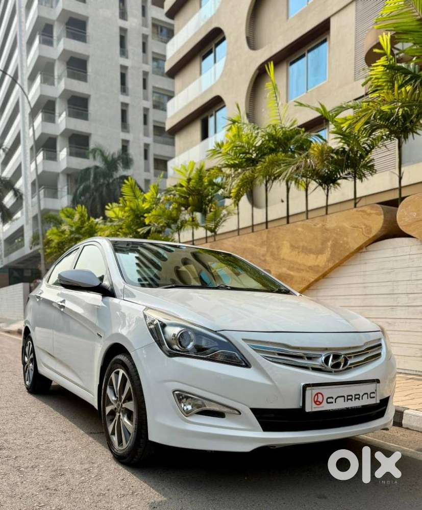 Hyundai Verna, 2016, Petrol