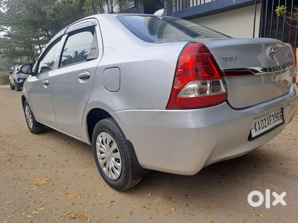 Toyota Etios Gd, 2016, Diesel