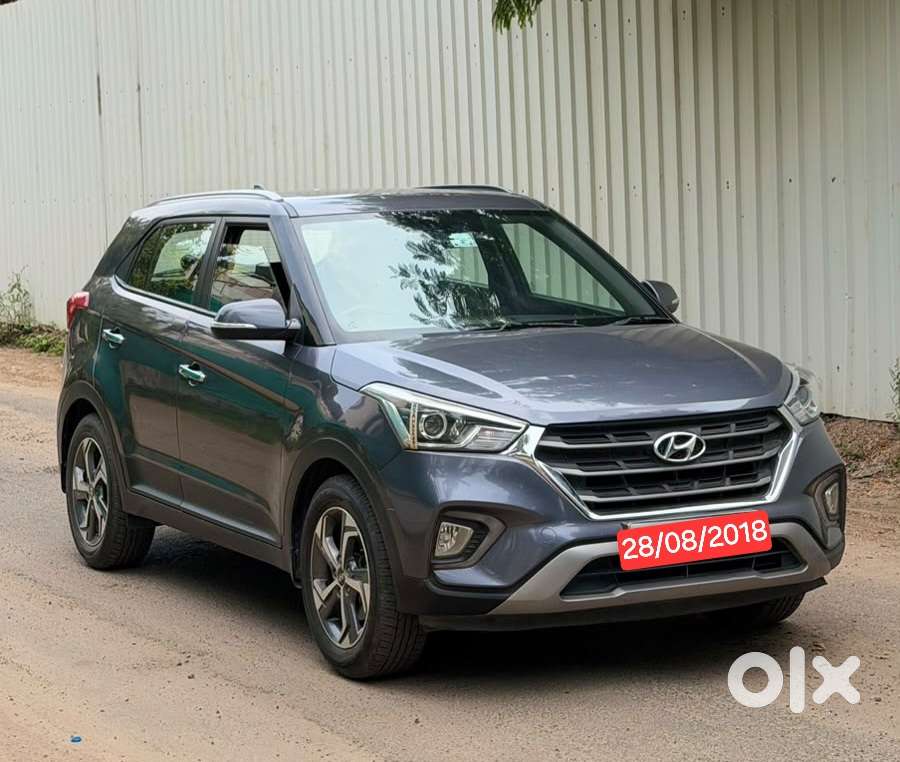 Hyundai Creta 1.6 Sx (o), 2018, Petrol