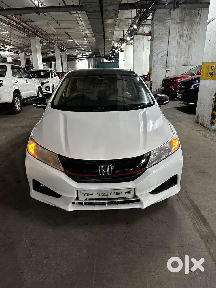 Honda City I Vtec Cvt Sv, 2016, Petrol