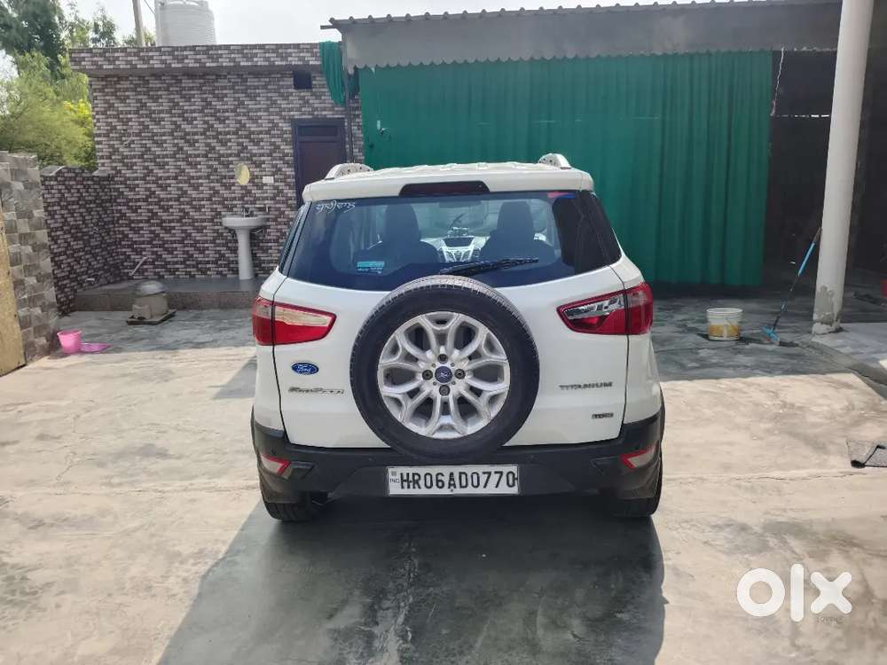Ford Ecosport 1.0 Ecoboost 2014 Top Variant Good Condition Every Part